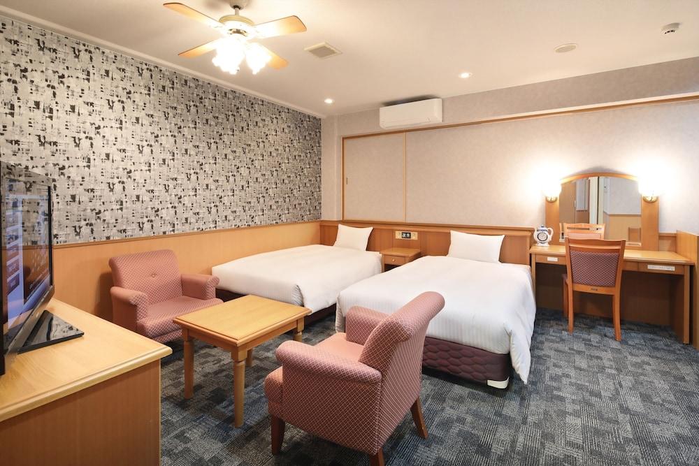Green Rich Hotel Aso Kumamoto Airport  Eksteriør billede