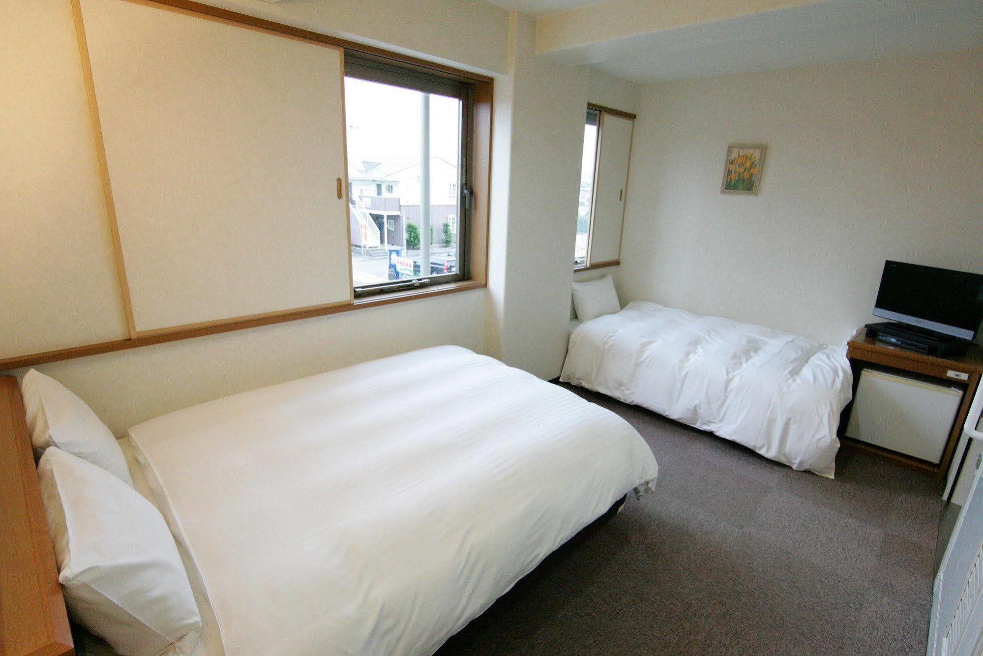Green Rich Hotel Aso Kumamoto Airport  Eksteriør billede