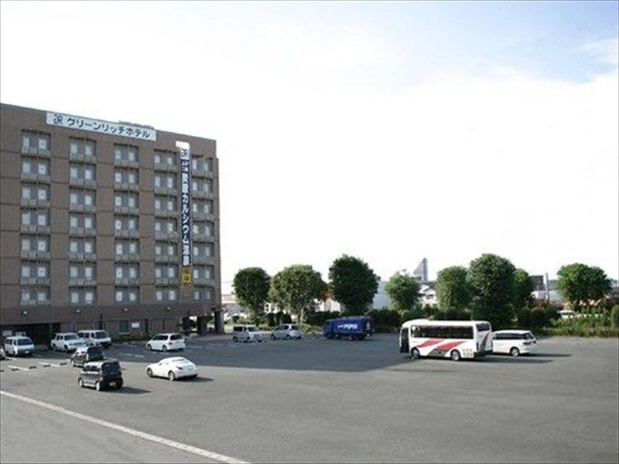 Green Rich Hotel Aso Kumamoto Airport  Eksteriør billede