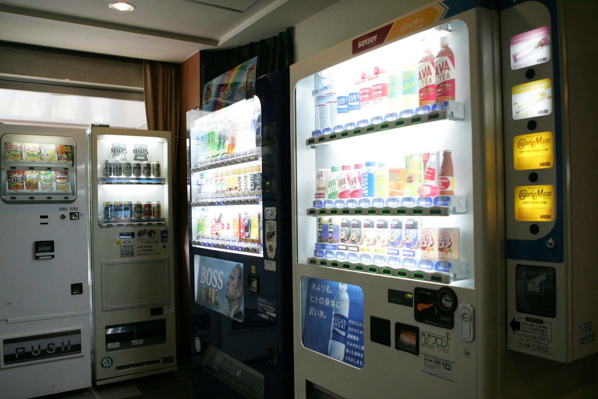 Green Rich Hotel Aso Kumamoto Airport  Eksteriør billede
