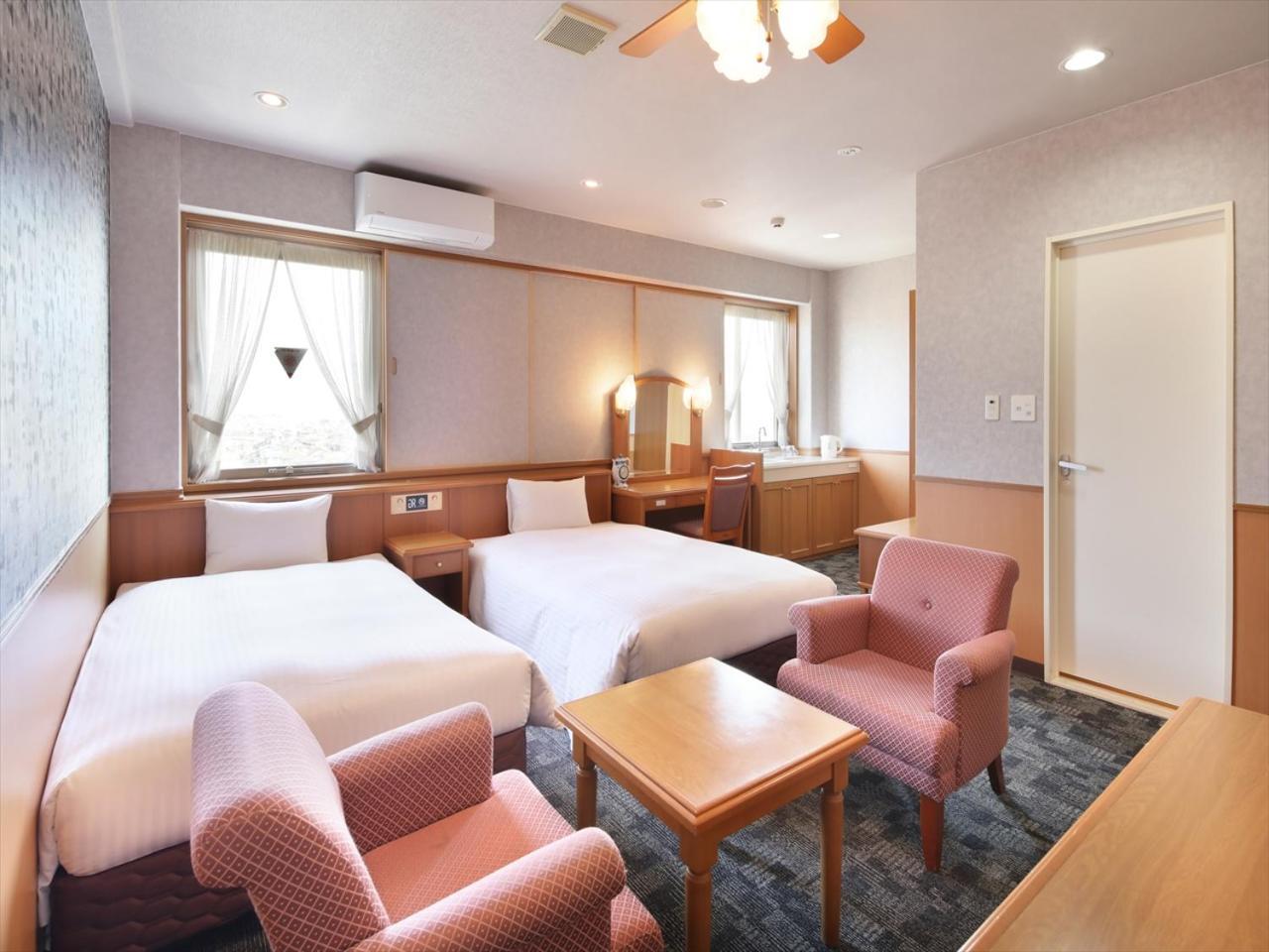 Green Rich Hotel Aso Kumamoto Airport  Eksteriør billede